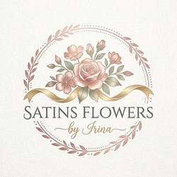 SatinsFlowersbyIrina