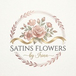 SatinsFlowersbyIrina