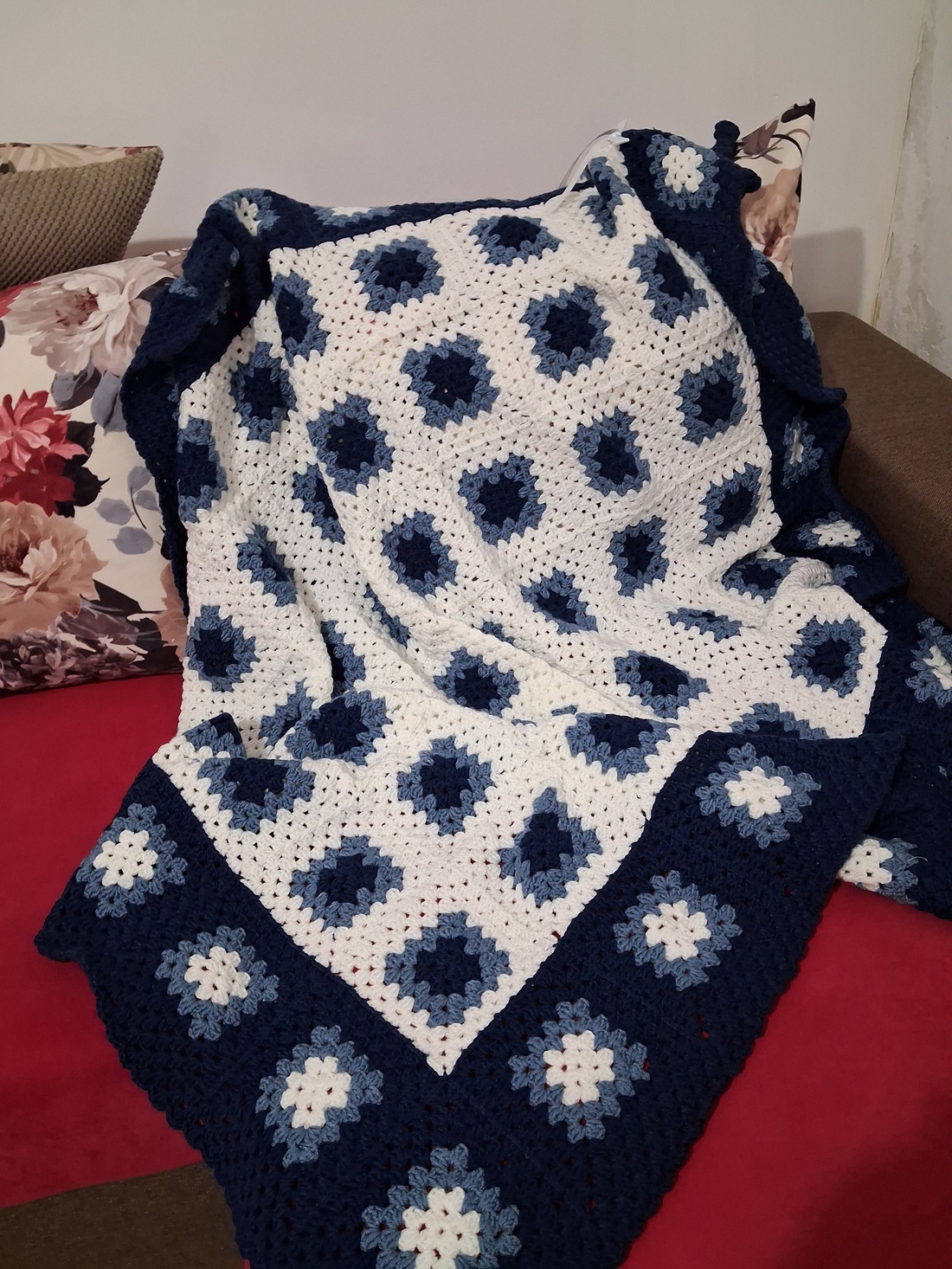 Pătură crosetata  - casă & stil de viață - echipament pentru camera copiilor - pături pentru copii - Artynos.ro