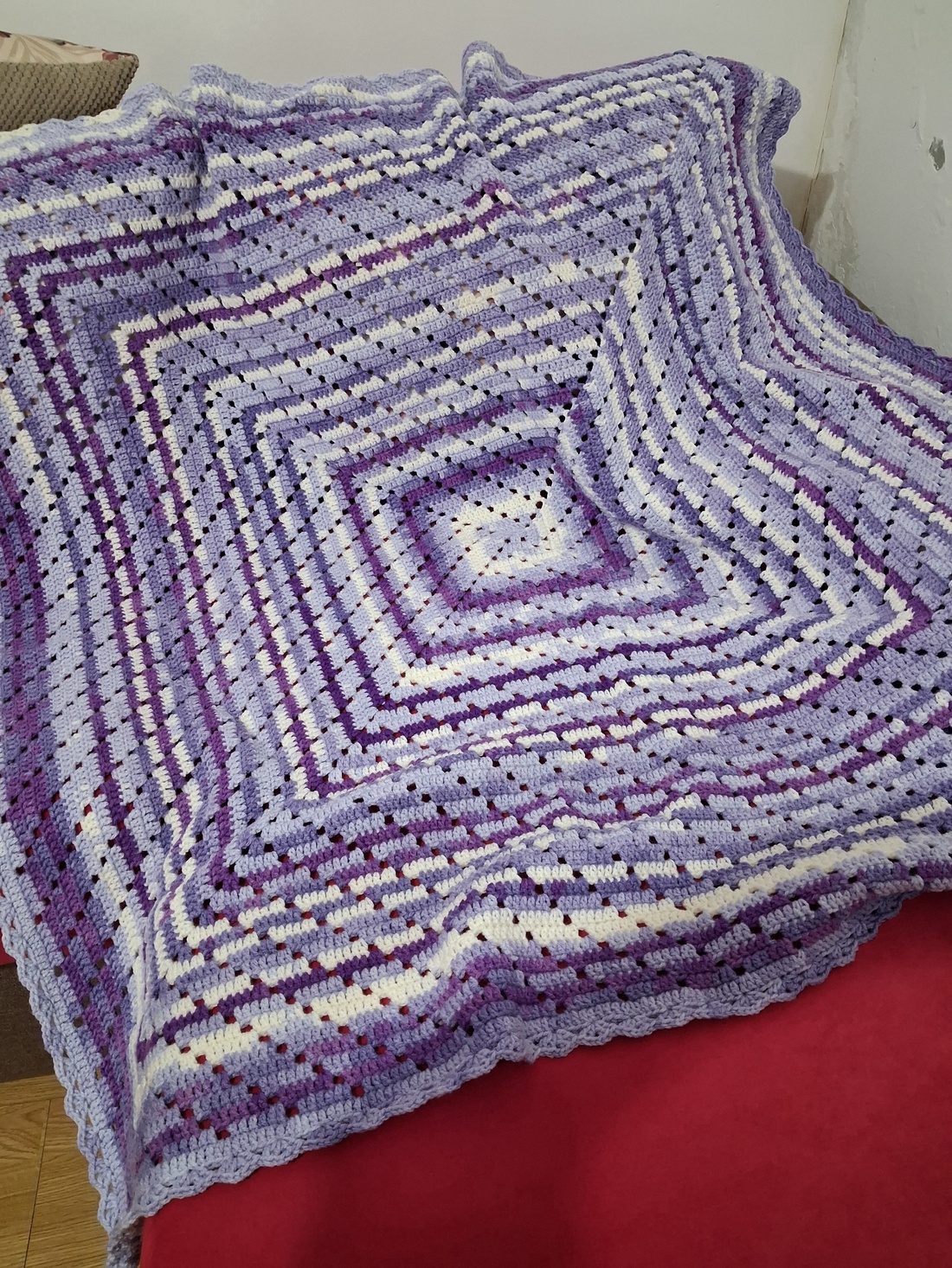 Pătură crosetata  - casă & stil de viață - textile de casă - pături - Artynos.ro