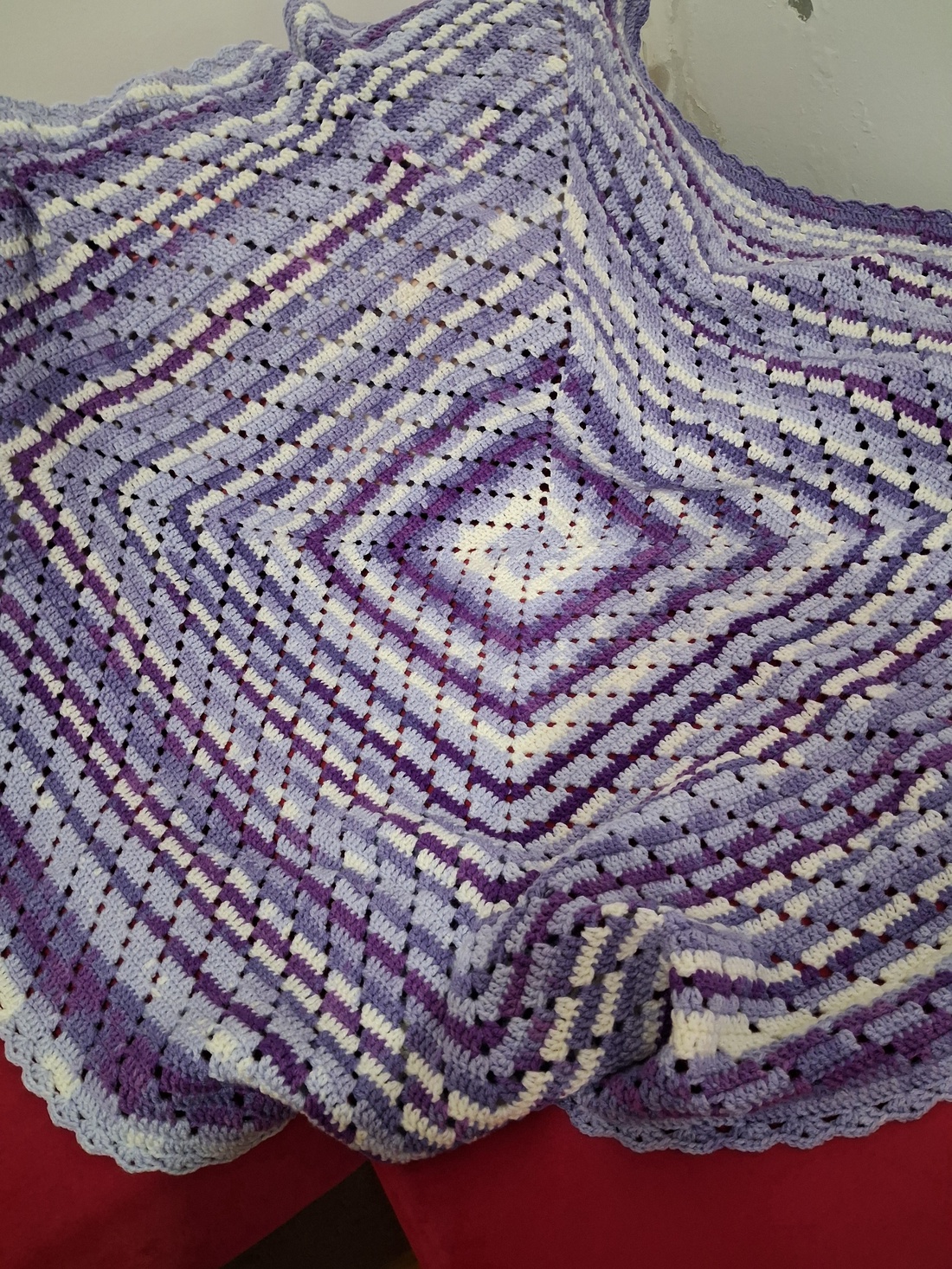 Pătură crosetata  - casă & stil de viață - textile de casă - pături - Artynos.ro