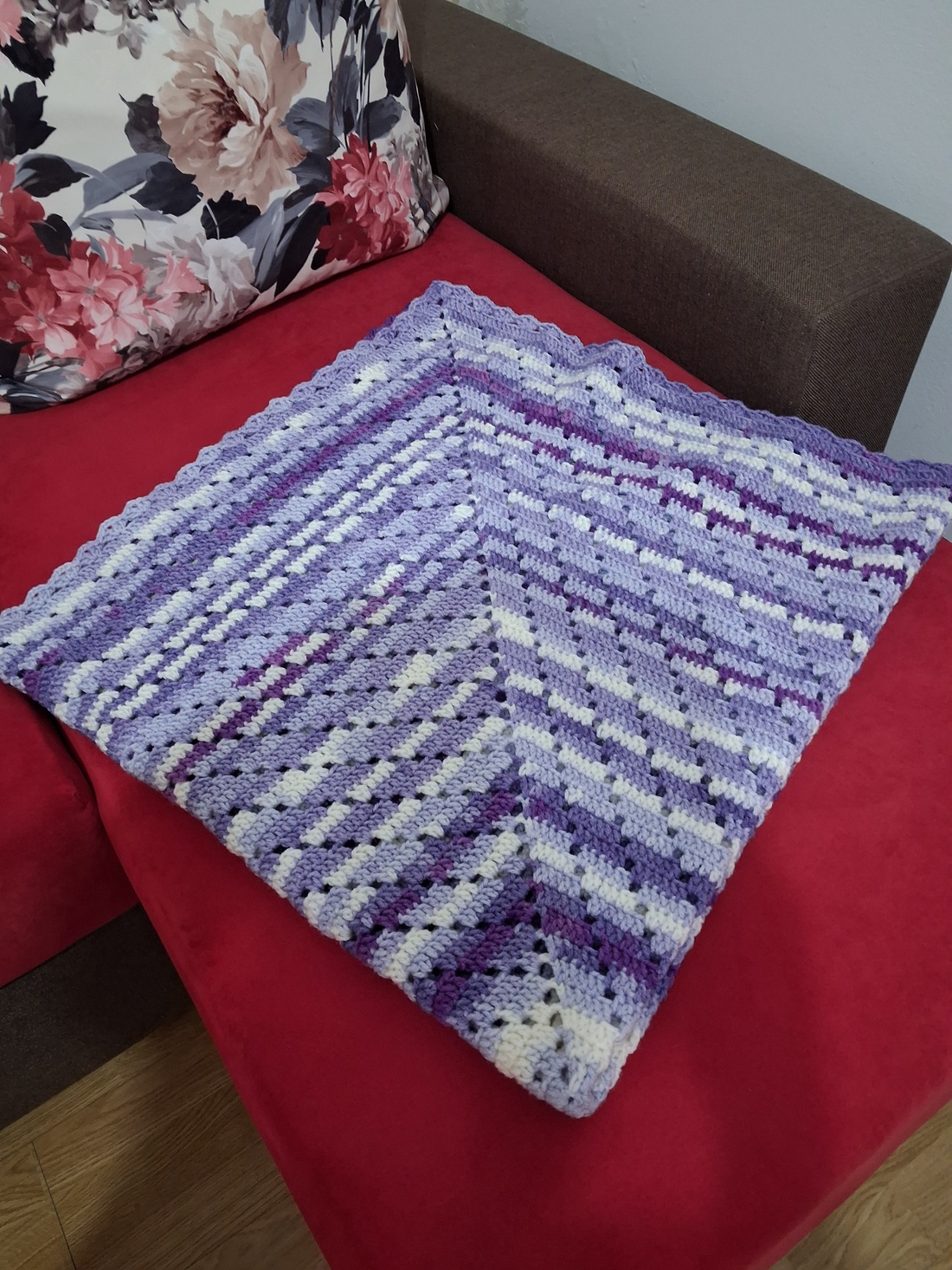 Pătură crosetata  - casă & stil de viață - textile de casă - pături - Artynos.ro