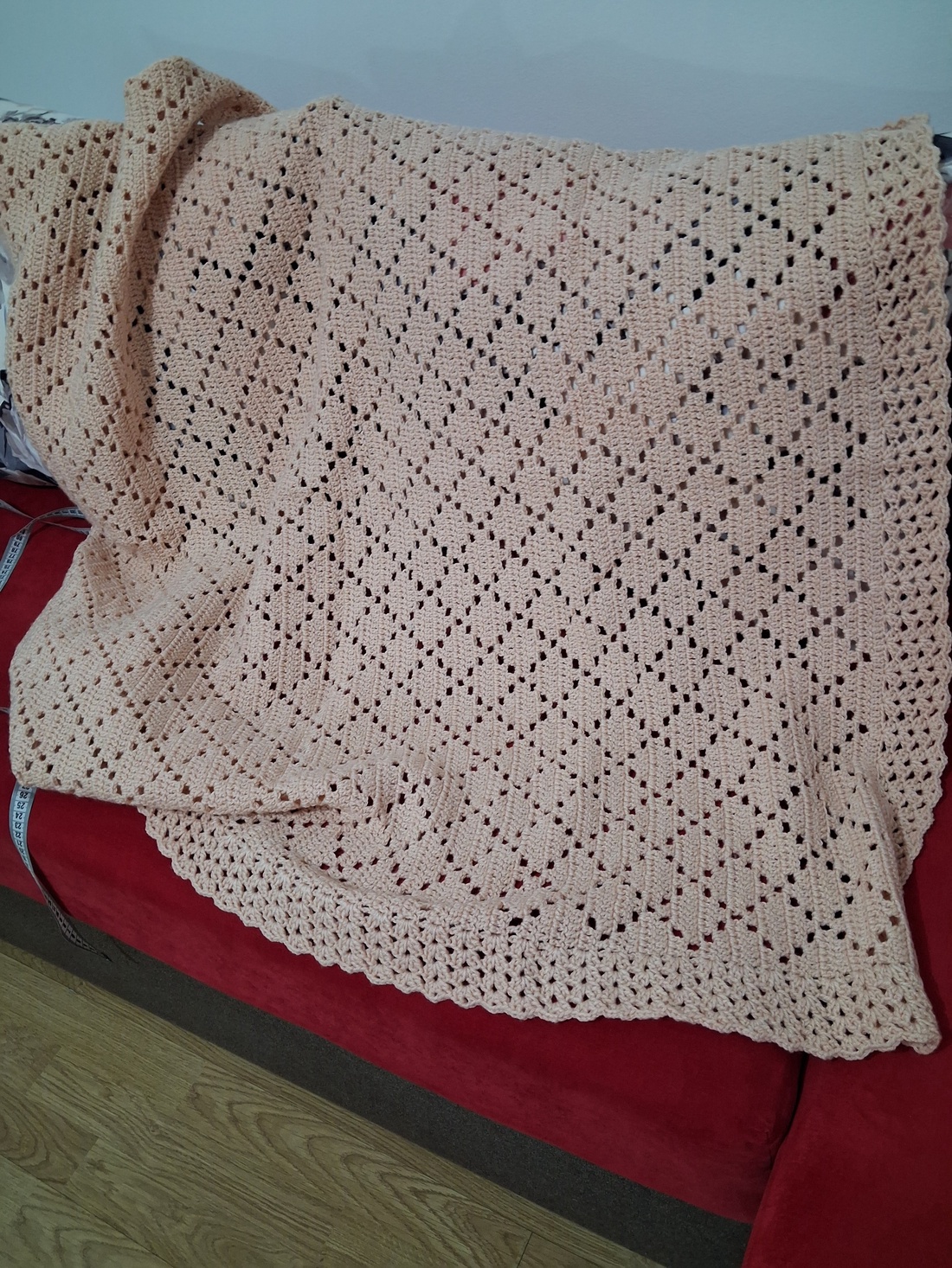 Pătură crosetata manual  - jucării și echipamente pentru copii - saci și seturi pentru copii - cearșaf, pătură, saltea copii - Artynos.ro