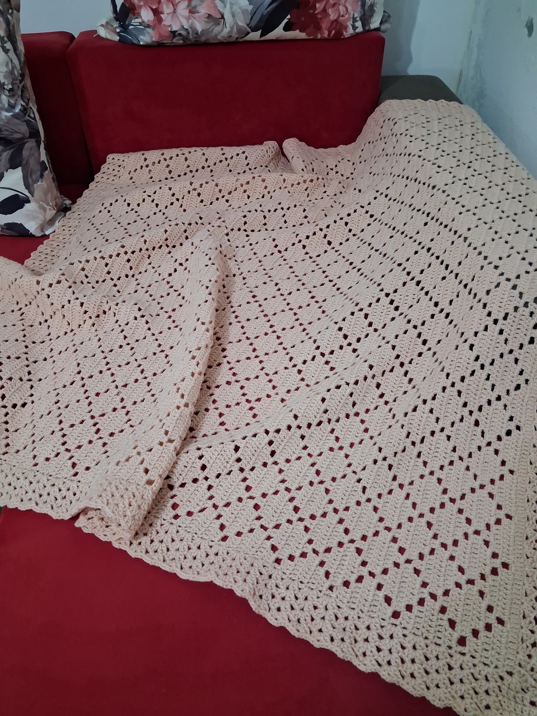 Pătură crosetata manual  - jucării și echipamente pentru copii - saci și seturi pentru copii - cearșaf, pătură, saltea copii - Artynos.ro