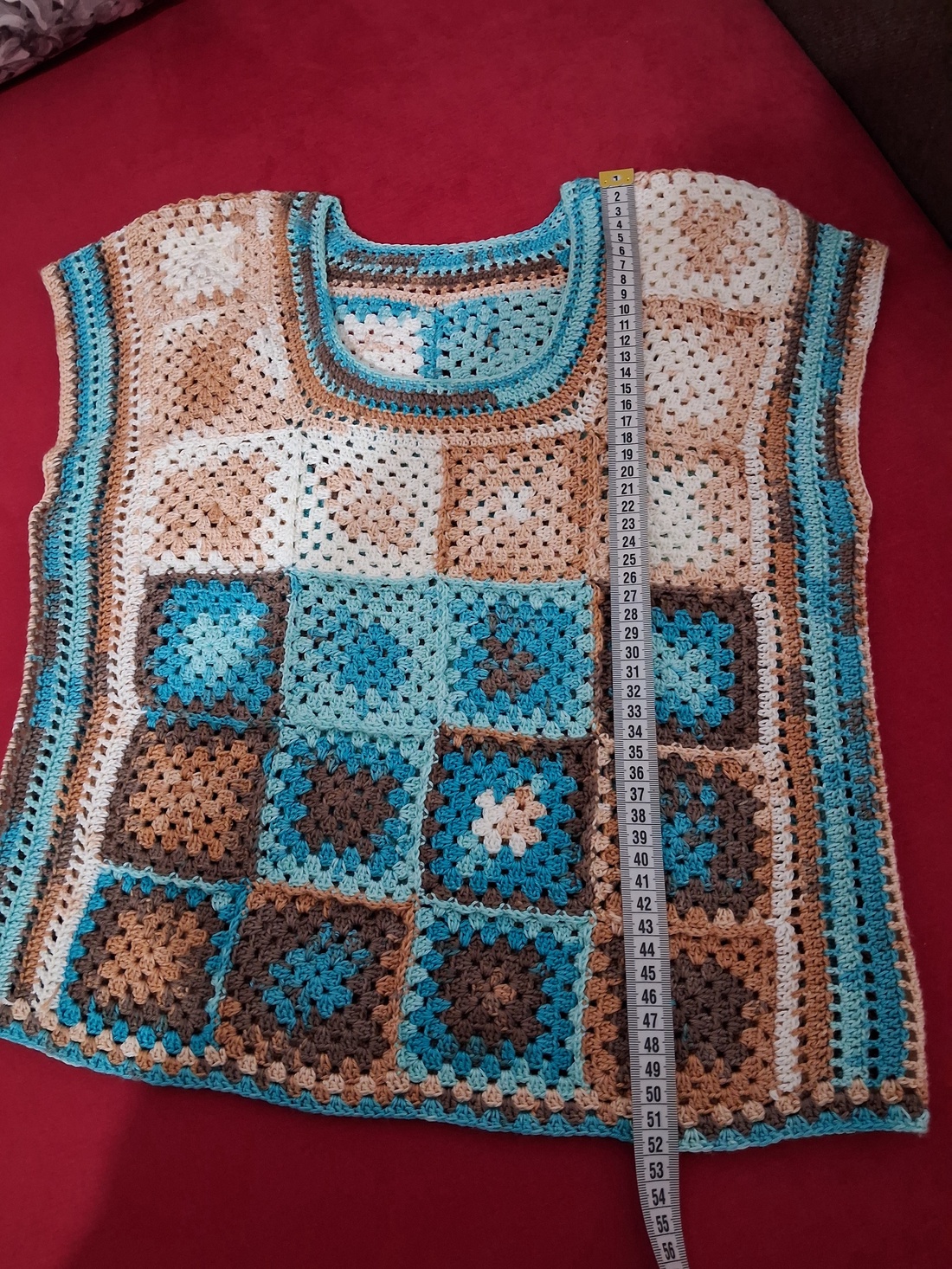 Bluza crosetata  - îmbrăcăminte și modă - haine damă - blazer și costum - Artynos.ro