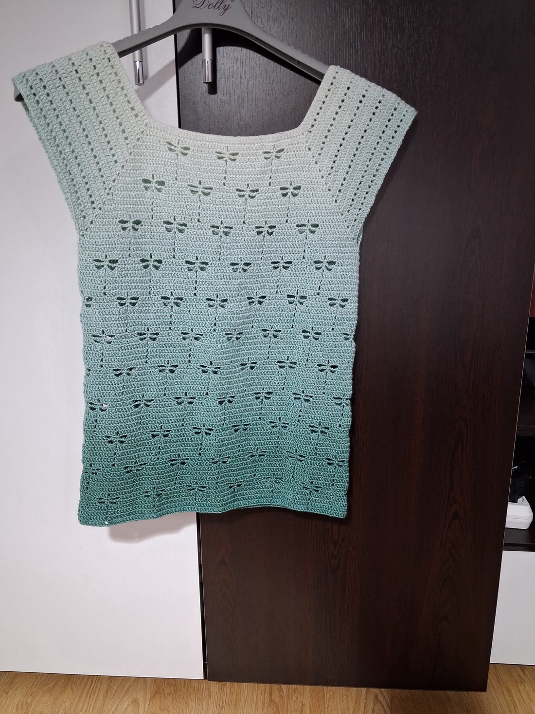 Bluza crosetata  - îmbrăcăminte și modă - haine damă - bluze damă - Artynos.ro