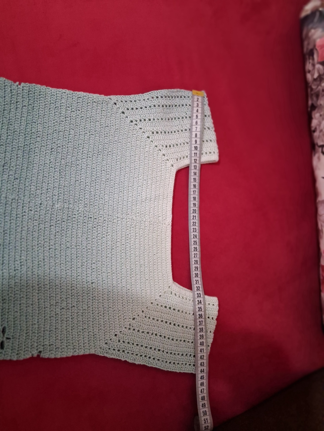 Bluza crosetata  - îmbrăcăminte și modă - haine damă - bluze damă - Artynos.ro