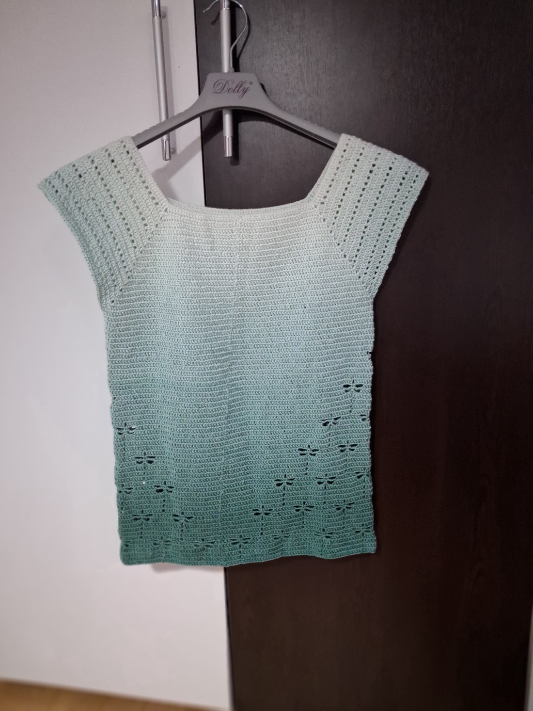 Bluza crosetata  - îmbrăcăminte și modă - haine damă - bluze damă - Artynos.ro