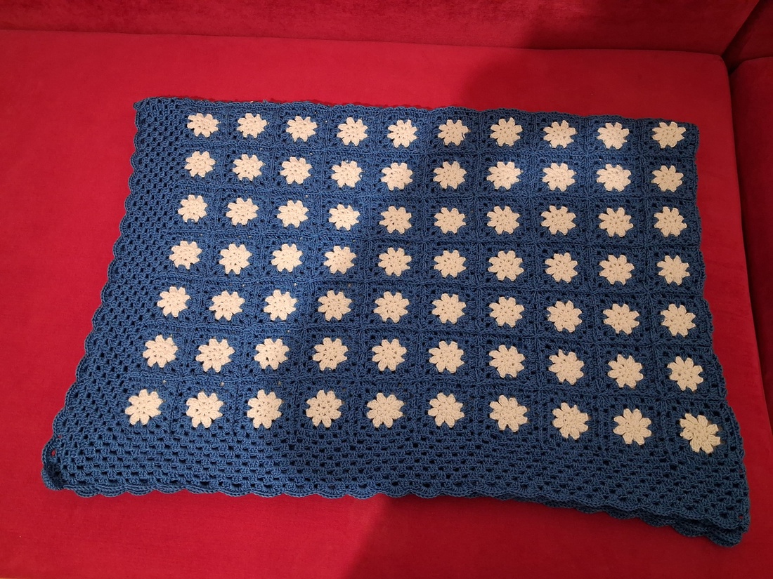 Paturica crosetata  - casă & stil de viață - echipament pentru camera copiilor - pături pentru copii - Artynos.ro