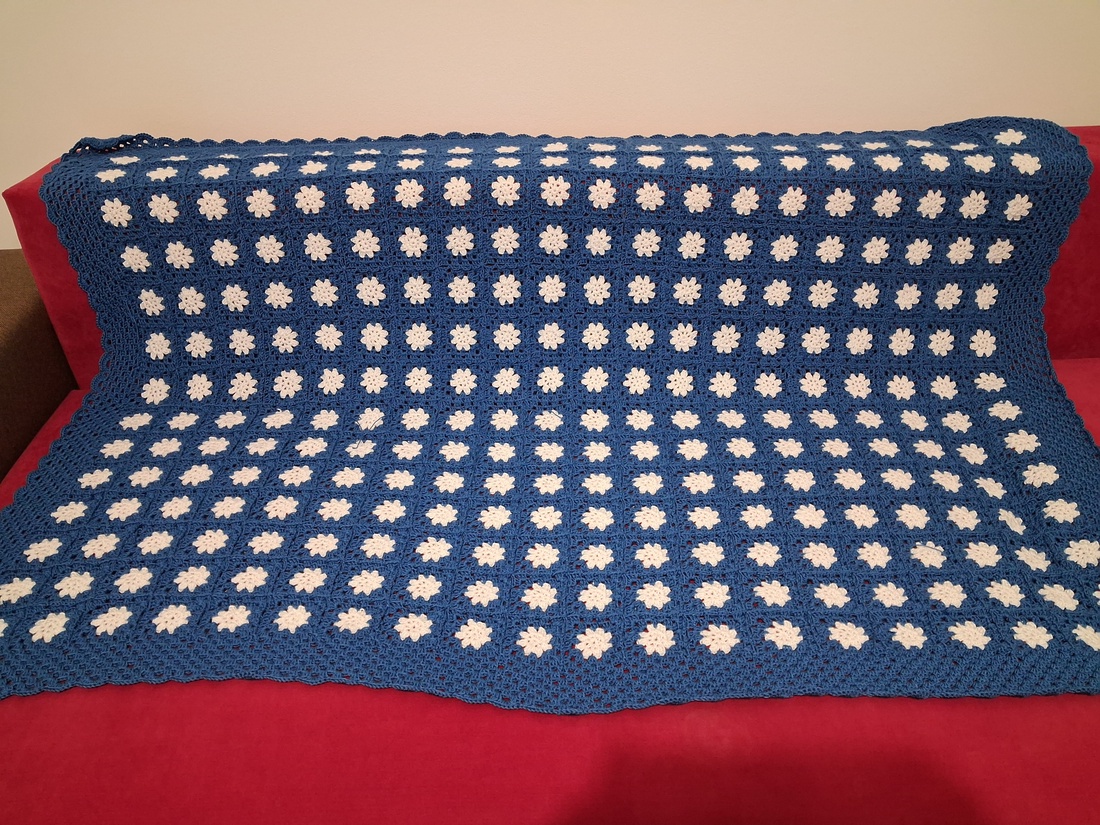 Paturica crosetata  - casă & stil de viață - echipament pentru camera copiilor - pături pentru copii - Artynos.ro