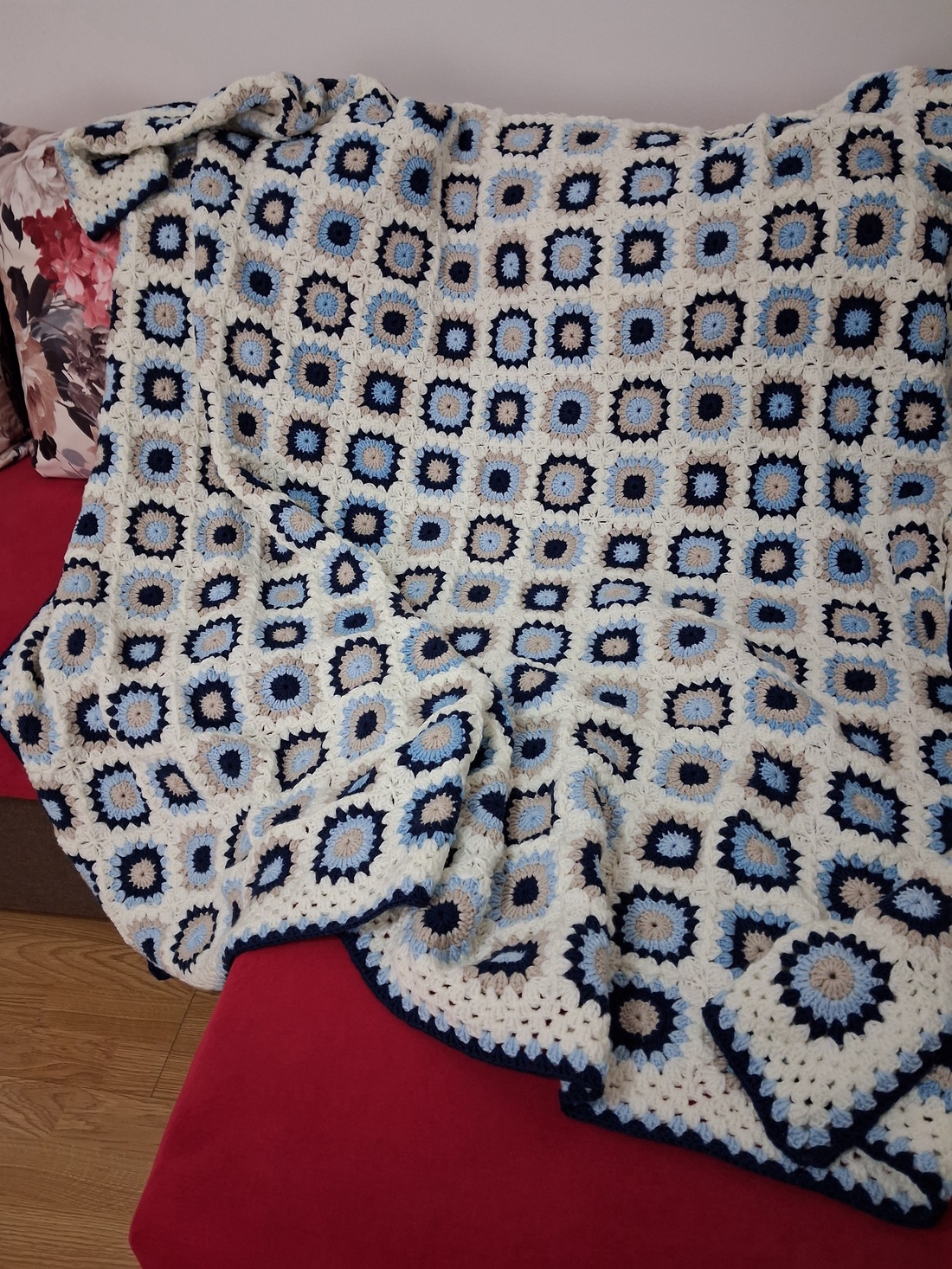 Pătură crosetata  - casă & stil de viață - textile de casă - pături - Artynos.ro