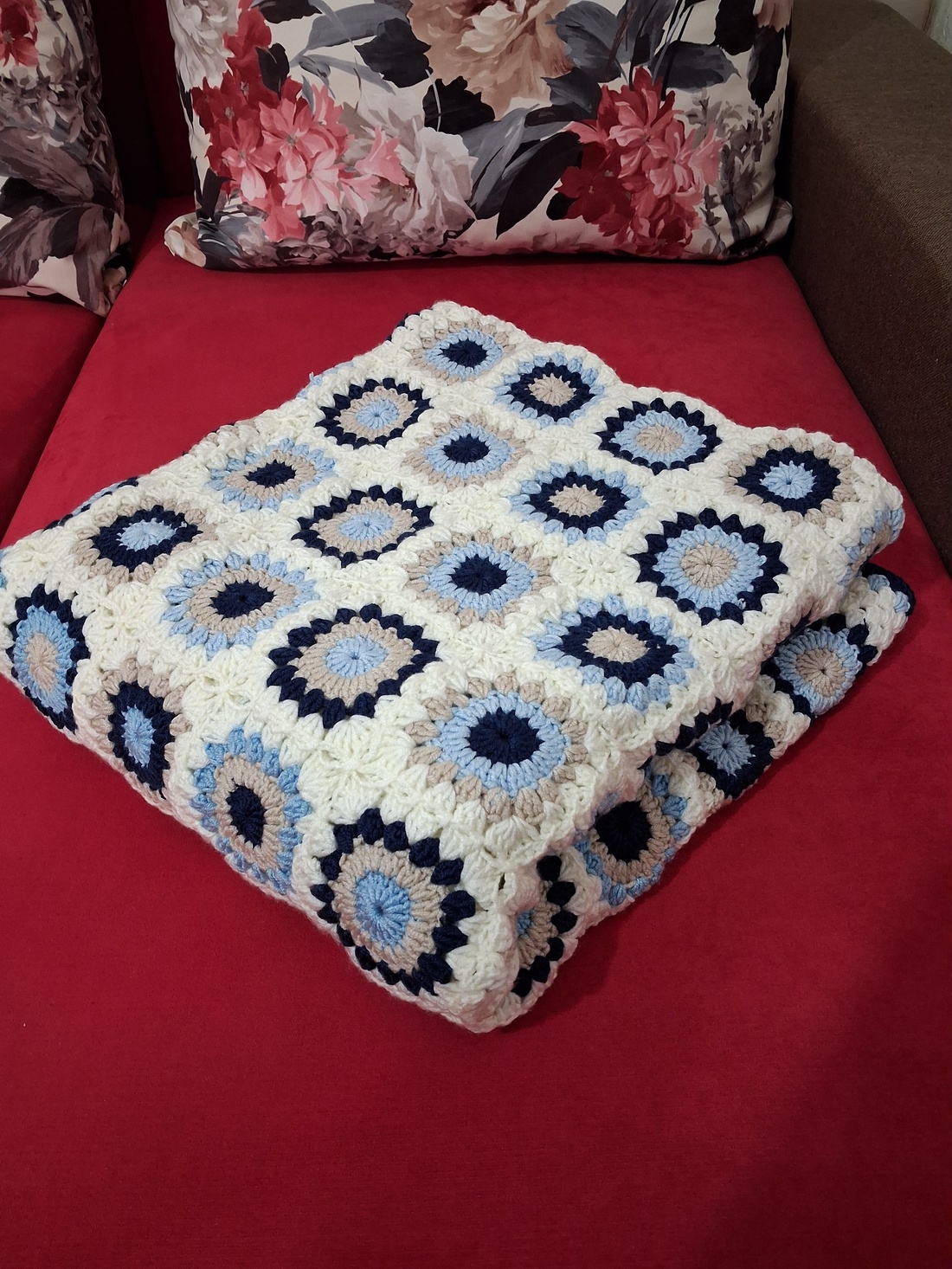 Pătură crosetata  - casă & stil de viață - textile de casă - pături - Artynos.ro