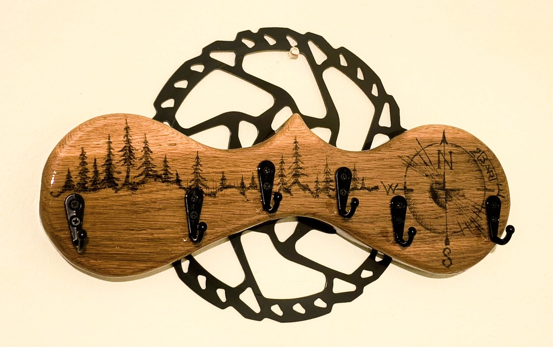 Cuier pentru chei  - casă & stil de viață - decorațiuni de casă - decorațiuni de pereți - suport pentru chei - Artynos.ro