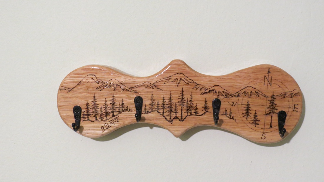 cuier pentru chei  - casă & stil de viață - decorațiuni de casă - decorațiuni de pereți - suport pentru chei - Artynos.ro