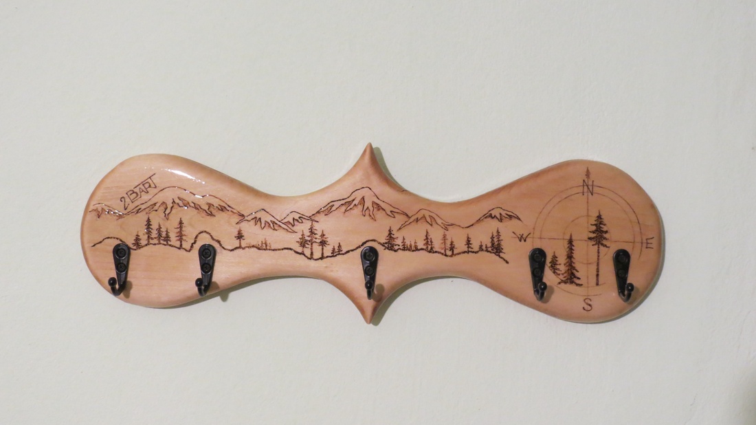 cuier pentru chei  - casă & stil de viață - decorațiuni de casă - decorațiuni de pereți - suport pentru chei - Artynos.ro