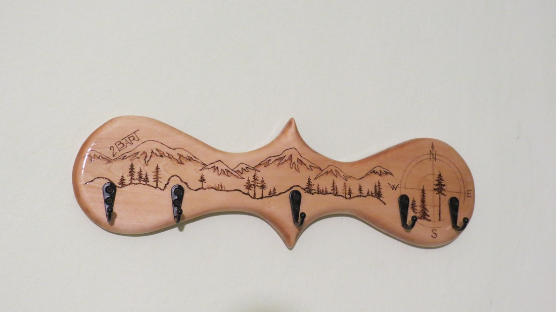 cuier pentru chei  - casă & stil de viață - decorațiuni de casă - decorațiuni de pereți - suport pentru chei - Artynos.ro