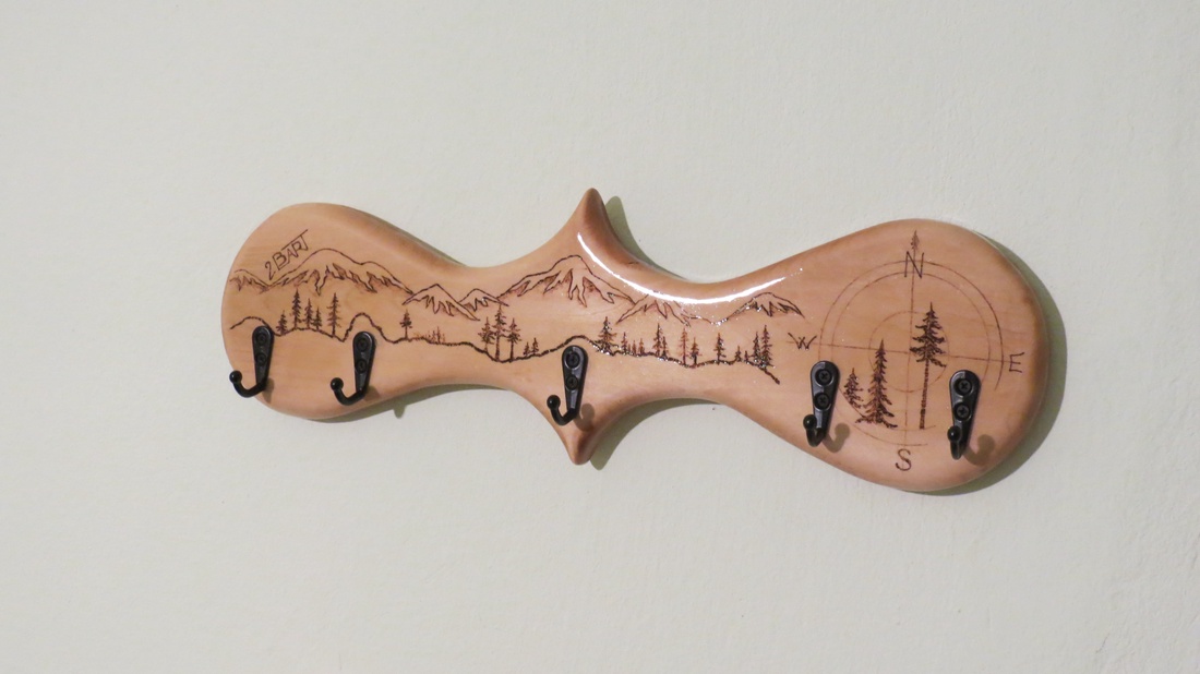 cuier pentru chei  - casă & stil de viață - decorațiuni de casă - decorațiuni de pereți - suport pentru chei - Artynos.ro