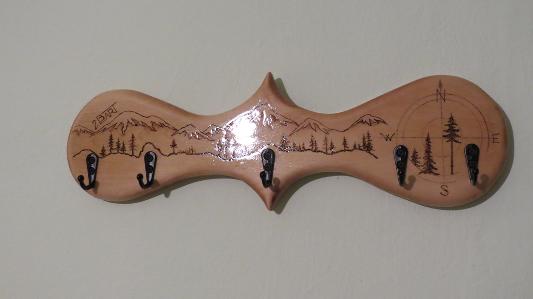 cuier pentru chei  - casă & stil de viață - decorațiuni de casă - decorațiuni de pereți - suport pentru chei - Artynos.ro