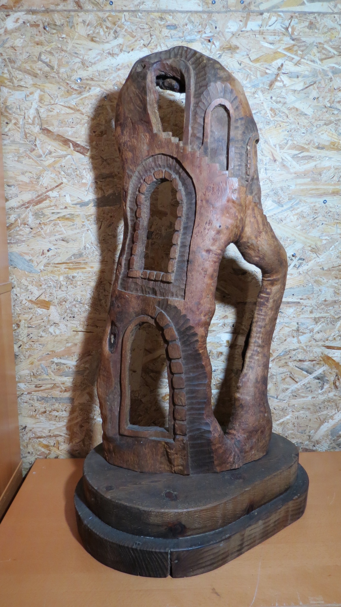 firida de castel - arte vizuale și accesorii  - sculptură - statuie lemn - Artynos.ro