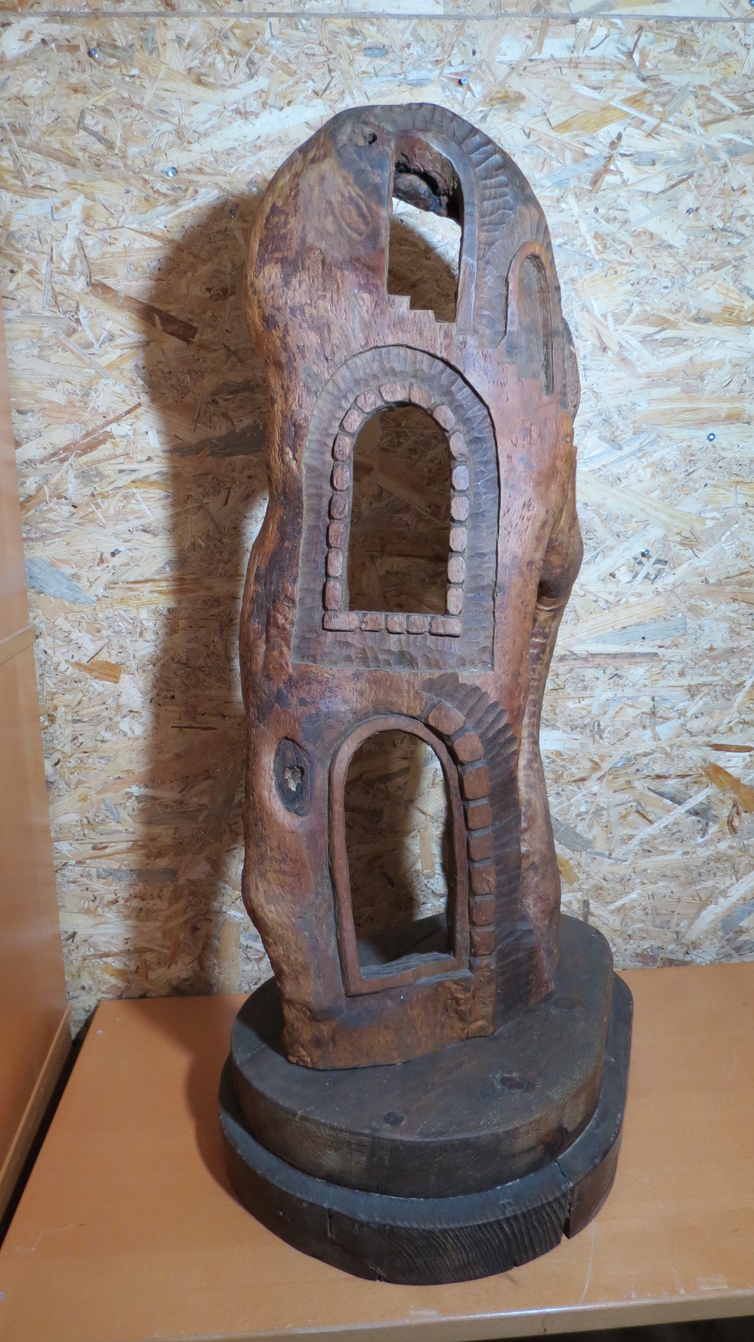 firida de castel - arte vizuale și accesorii  - sculptură - statuie lemn - Artynos.ro
