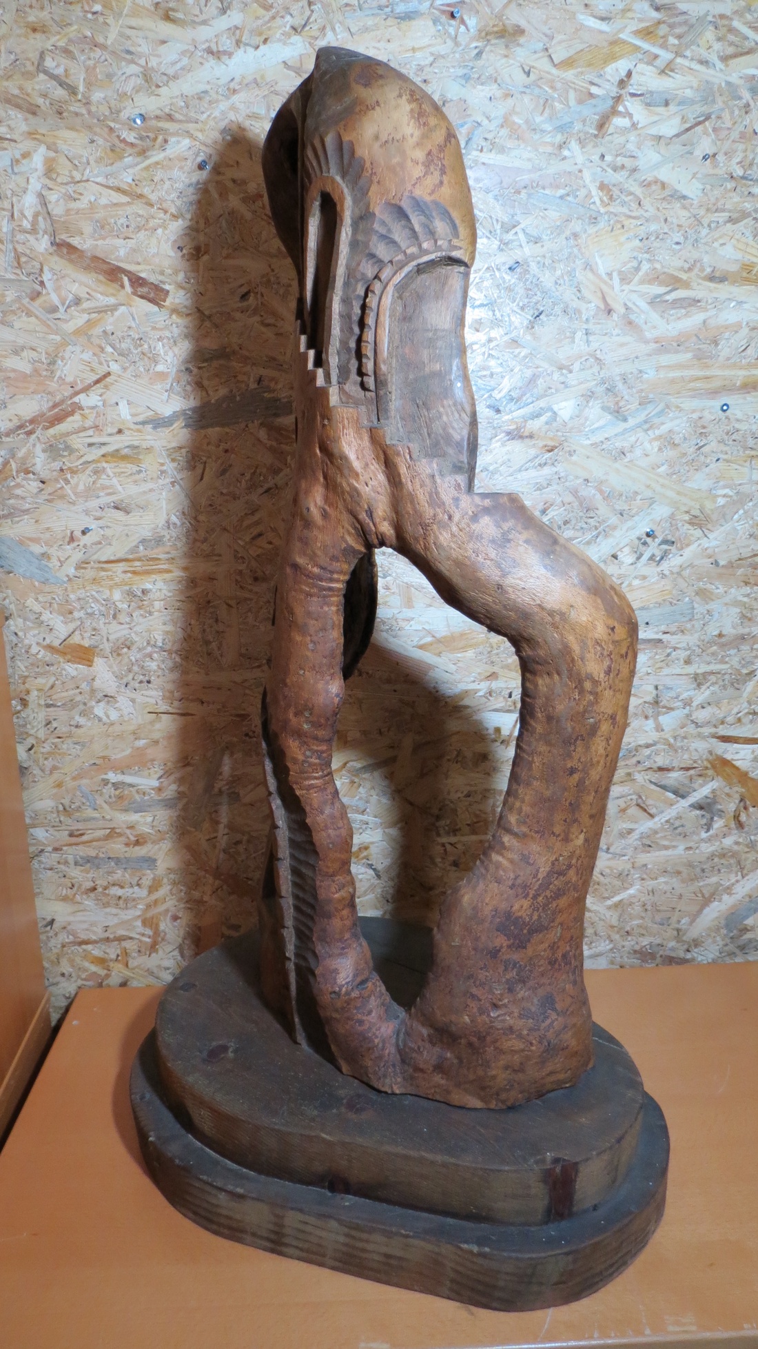 firida de castel - arte vizuale și accesorii  - sculptură - statuie lemn - Artynos.ro