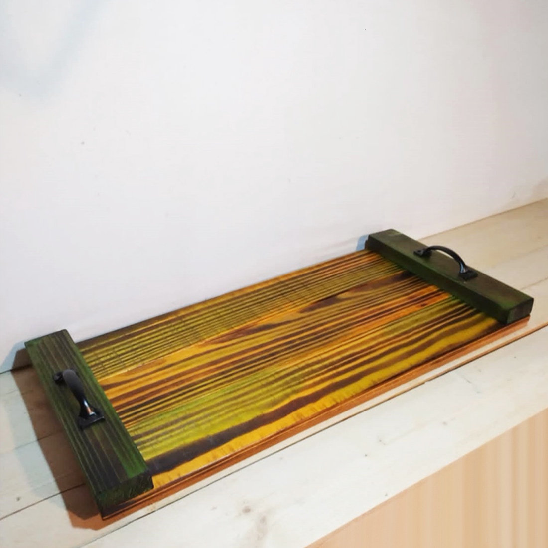 Tavă rustică - casă & stil de viață - accesorii pentru echipamente de bucătărie - accesorii de servire - tăvi, tăvi de servire - Artynos.ro