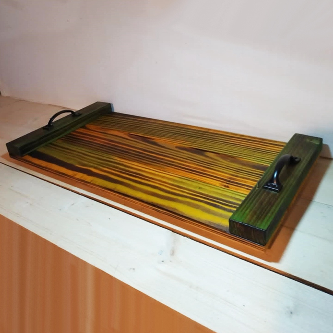 Tavă rustică - casă & stil de viață - accesorii pentru echipamente de bucătărie - accesorii de servire - tăvi, tăvi de servire - Artynos.ro