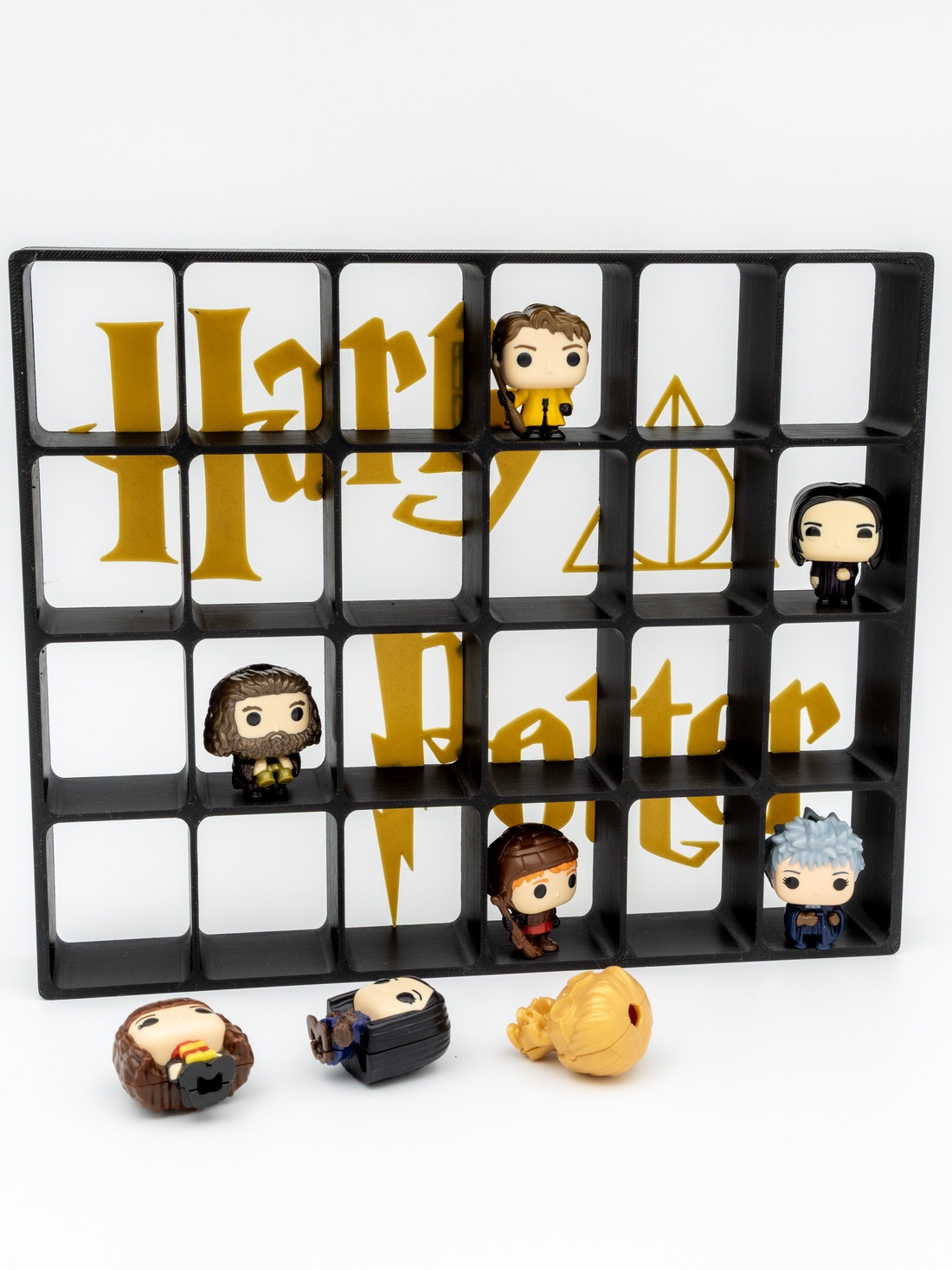 Suport pentru figurine Harry Potter Kinder Joy - casă & stil de viață - organizare & depozitare - cutie depozitare - Artynos.ro