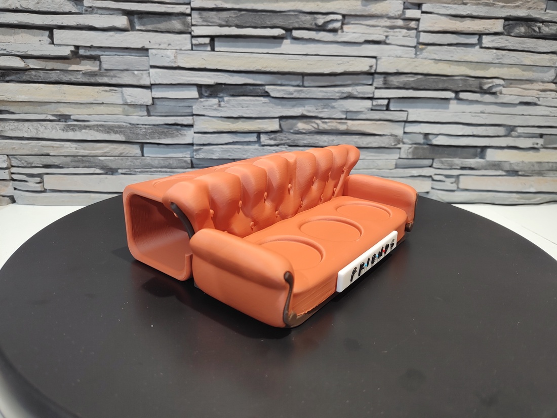 Stand pentru figurine Friends de la McDonald�s - casă & stil de viață - organizare & depozitare - organizator birou - Artynos.ro