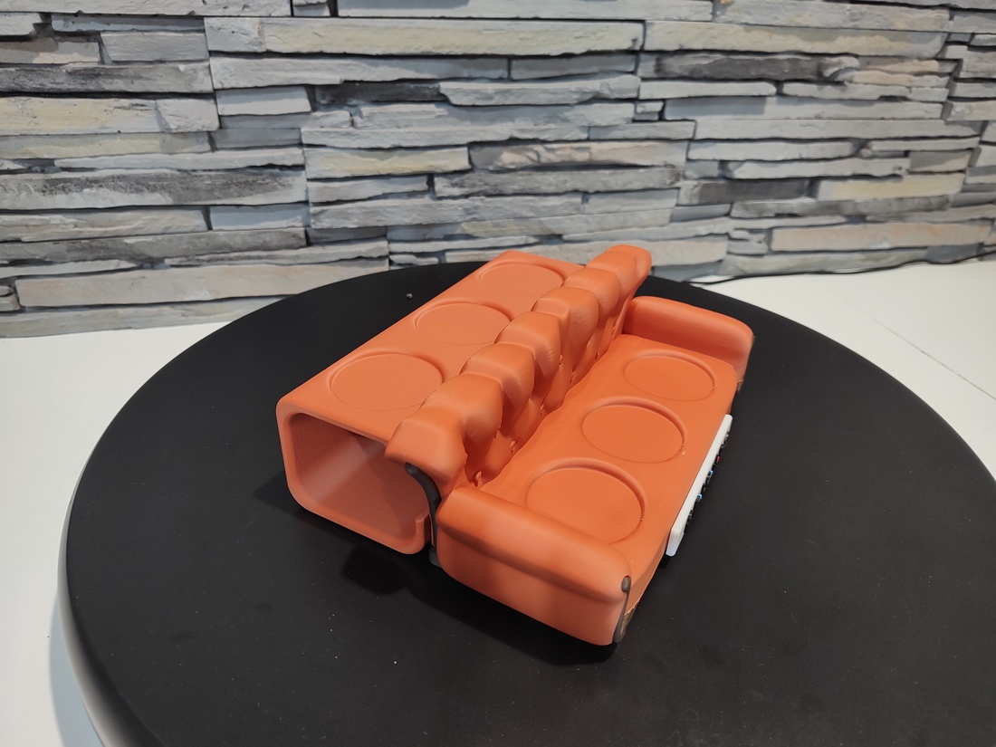 Stand pentru figurine Friends de la McDonald�s - casă & stil de viață - organizare & depozitare - organizator birou - Artynos.ro