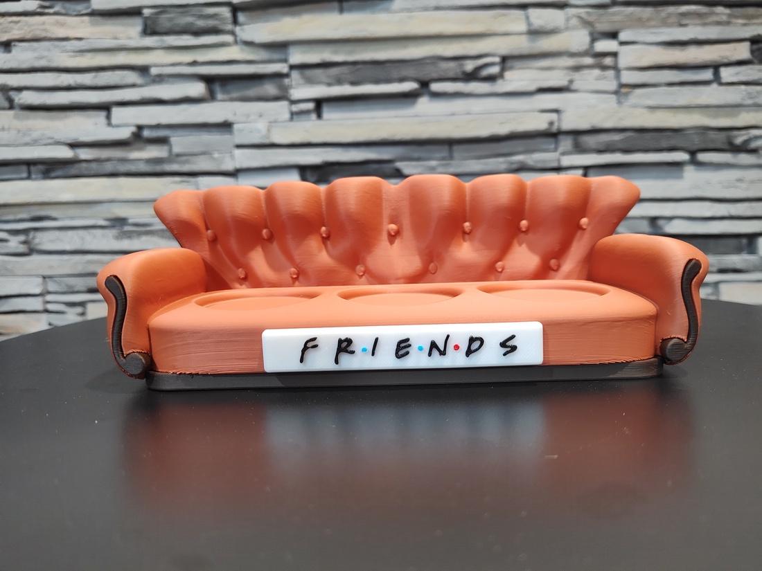 Stand pentru figurine Friends de la McDonald�s - casă & stil de viață - organizare & depozitare - organizator birou - Artynos.ro