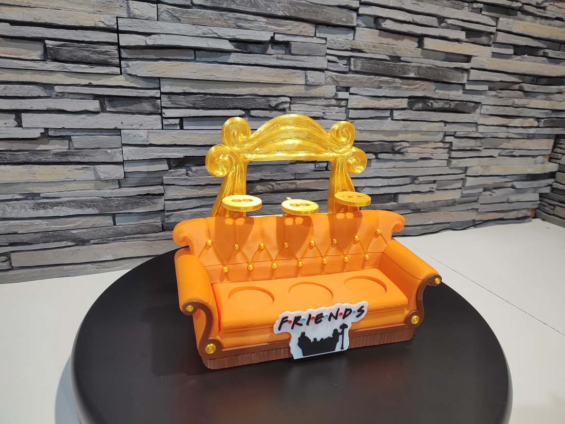Display special pentru figurine Friends McDonald�s - casă & stil de viață - organizare & depozitare - organizator birou - Artynos.ro
