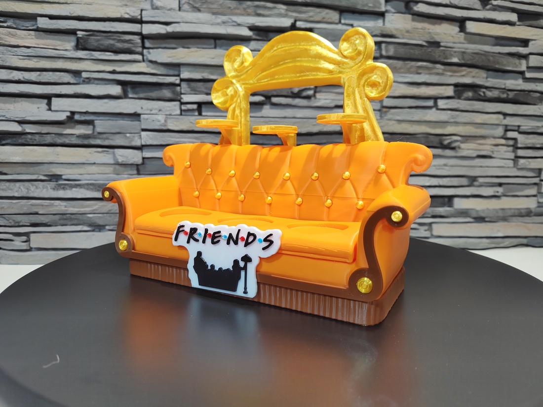 Display special pentru figurine Friends McDonald�s - casă & stil de viață - organizare & depozitare - organizator birou - Artynos.ro