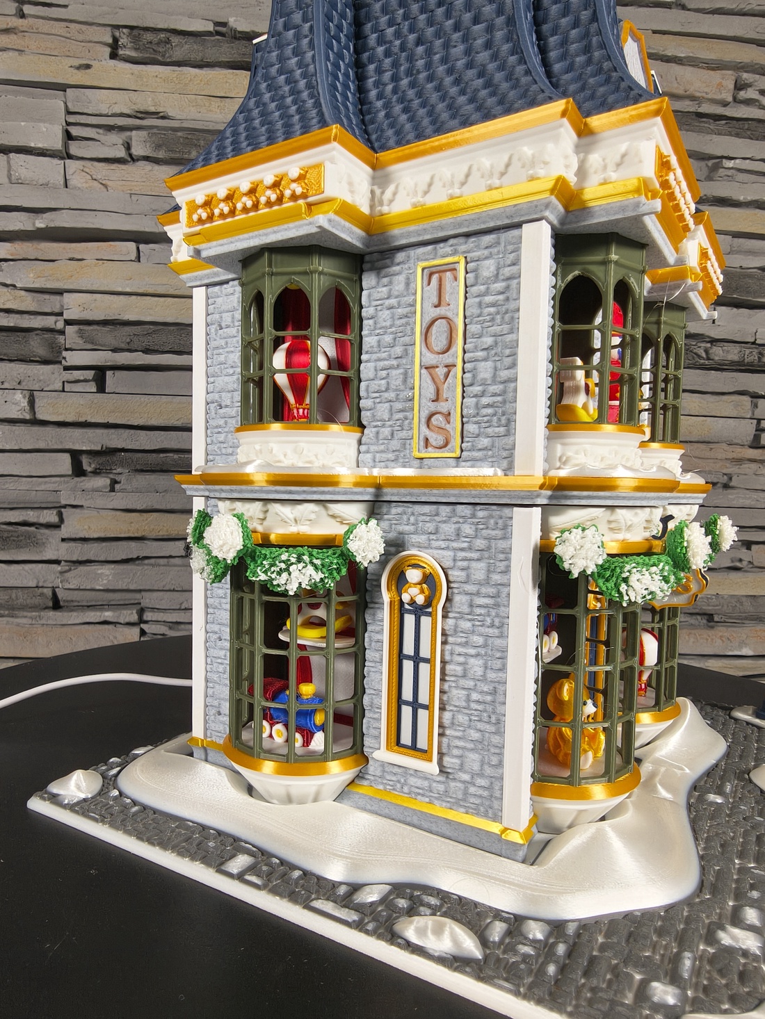 Santa Toy Shop - crăciun - cadouri de moș crăciun - cadouri de moș crăciun - Artynos.ro