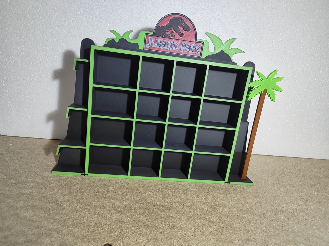 Display Jurassic World - casă & stil de viață - organizare & depozitare - organizator birou - Artynos.ro