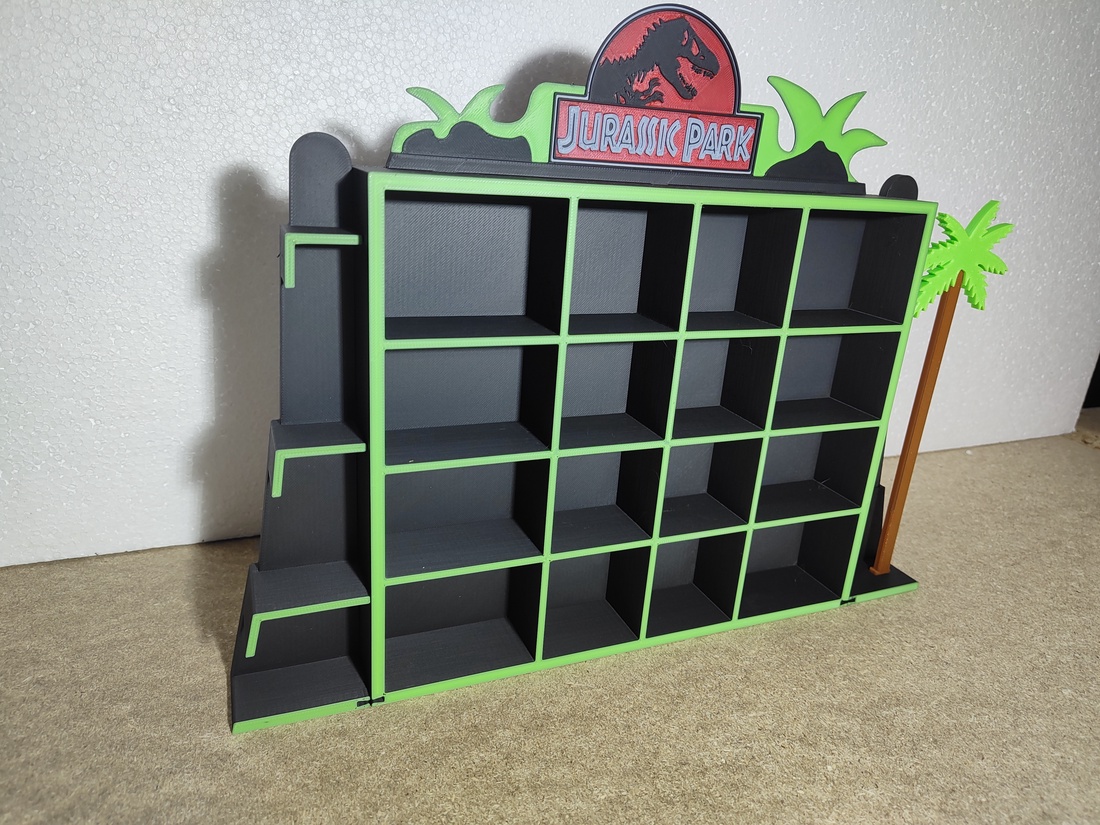 Display Jurassic World - casă & stil de viață - organizare & depozitare - organizator birou - Artynos.ro