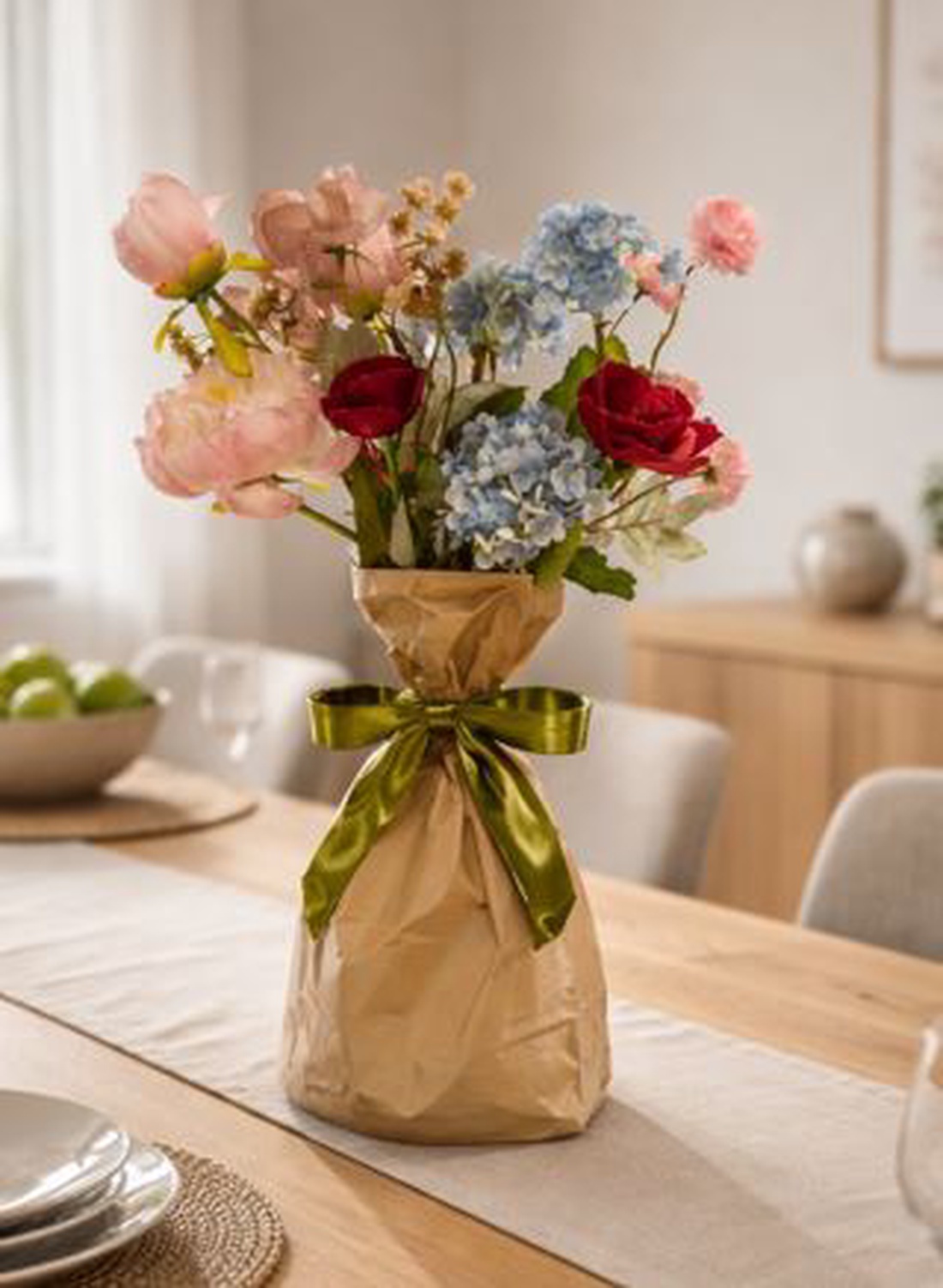 Vaza pentru flori artificiale cu compartiment secret - casă & stil de viață - decorațiuni de casă - accesorii florale - vaze - Artynos.ro