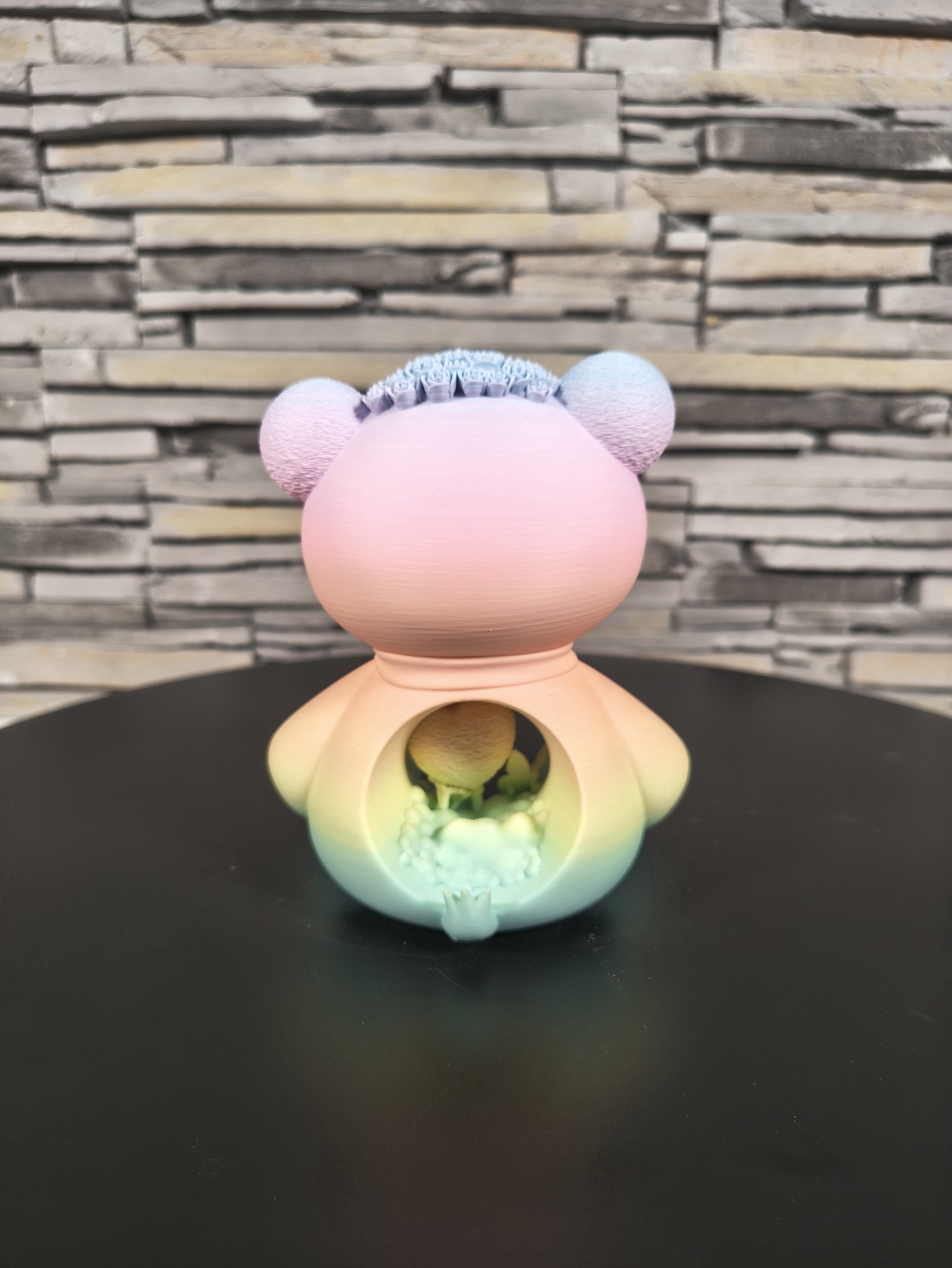 Ursuleț decorativ pastel - casă & stil de viață - decorațiuni de casă - decorațiuni de masă și rafturi - decorațiuni de masă - Artynos.ro