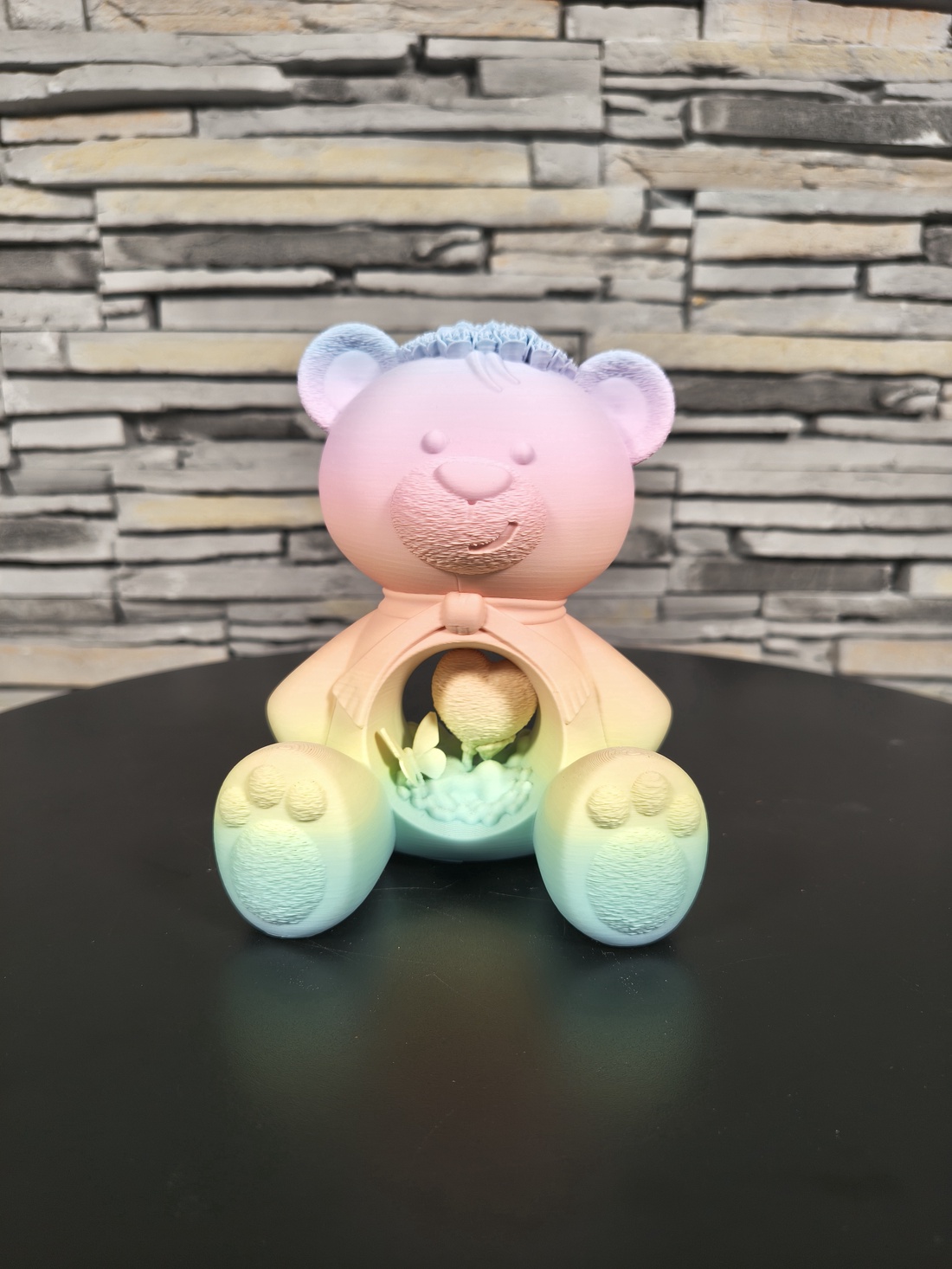 Ursuleț decorativ pastel - casă & stil de viață - decorațiuni de casă - decorațiuni de masă și rafturi - decorațiuni de masă - Artynos.ro