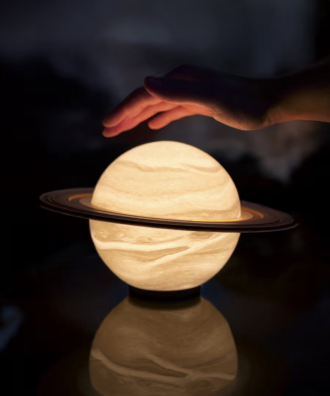�� Lampă decorativă Saturn � lumină ambientală � decor cosmic  �� - casă & stil de viață - lămpi și corpuri de iluminat - lampă de ambianță - Artynos.ro