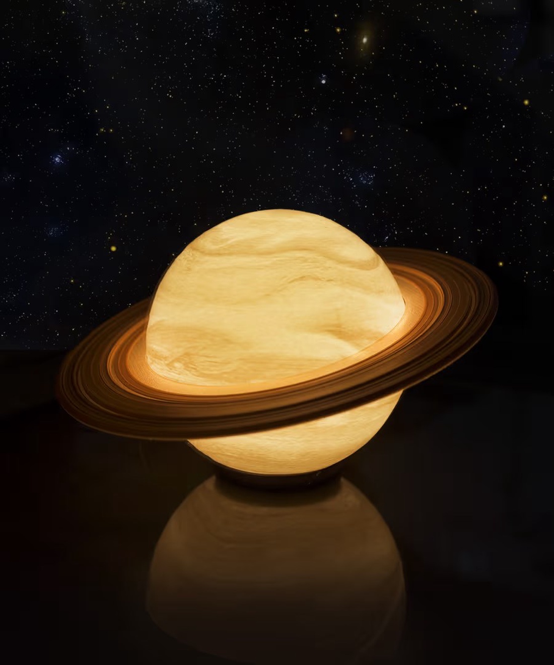 �� Lampă decorativă Saturn � lumină ambientală � decor cosmic  �� - casă & stil de viață - lămpi și corpuri de iluminat - lampă de ambianță - Artynos.ro