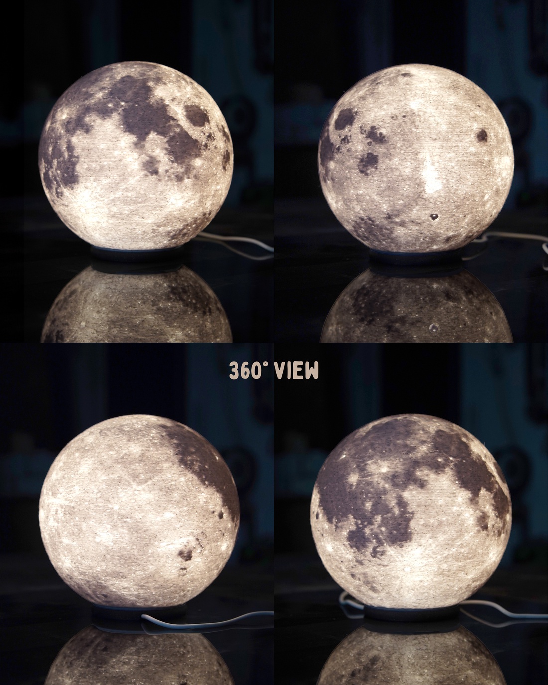 �� Lampă decorativă Luna� lumină ambientală � decor cosmic �� - casă & stil de viață - lămpi și corpuri de iluminat - lampă de ambianță - Artynos.ro