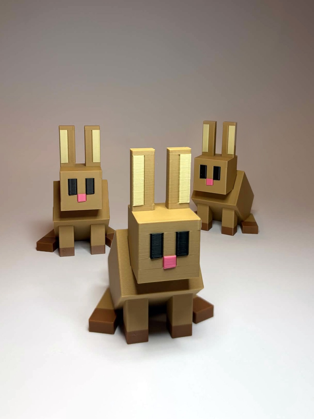 ��� Figurină iepuraș Minecraft decorativ  ��� -  - Artynos.ro