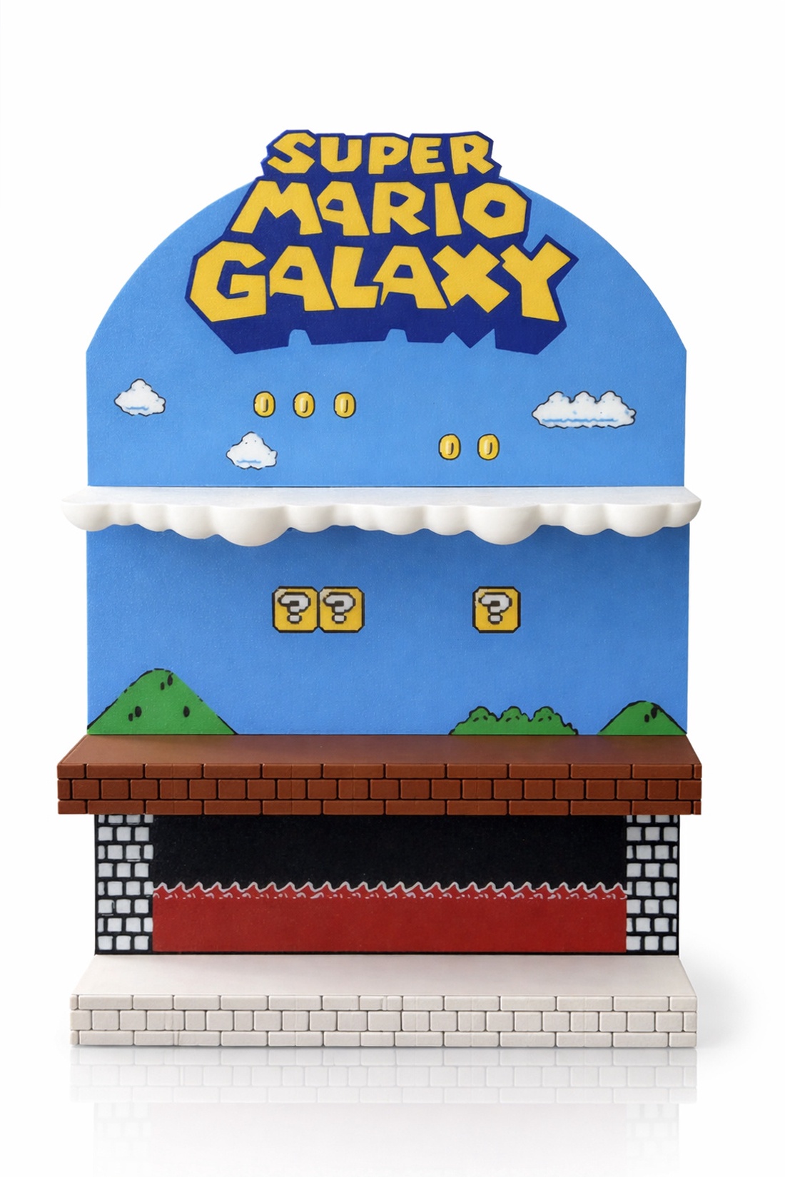 ��� Display Super Mario Galaxy pentru figurine Mc Donalds � decor gaming (print 3D) ��� - casă & stil de viață - organizare & depozitare - organizator birou - Artynos.ro