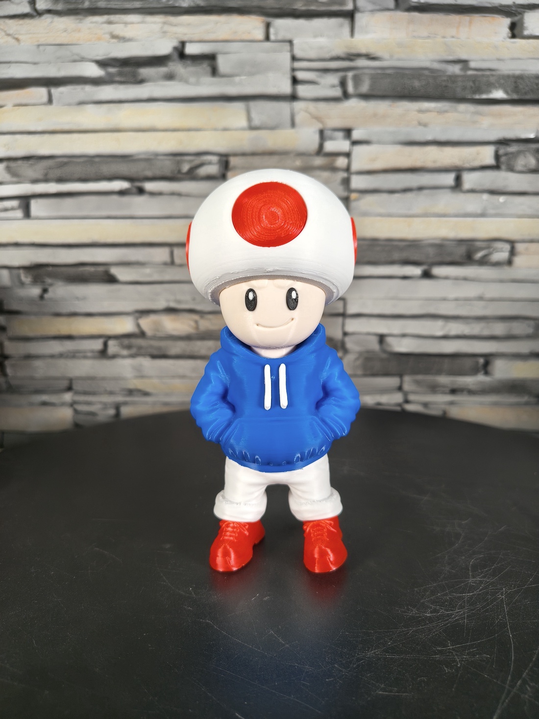 Figurină Todd Urban Vibes � Art Toy Premium, Decor Modern, Cadou pentru Copii - accessorii și unelte - accesorii decorative - figurine - Artynos.ro