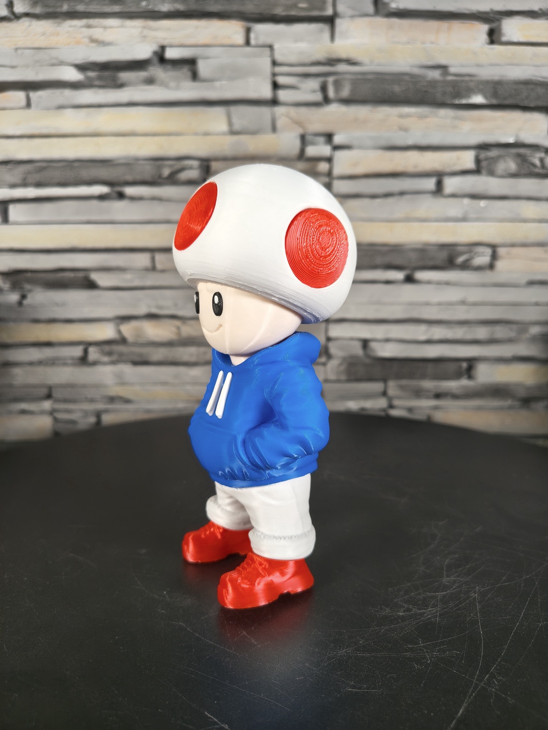 Figurină Todd Urban Vibes � Art Toy Premium, Decor Modern, Cadou pentru Copii - accessorii și unelte - accesorii decorative - figurine - Artynos.ro