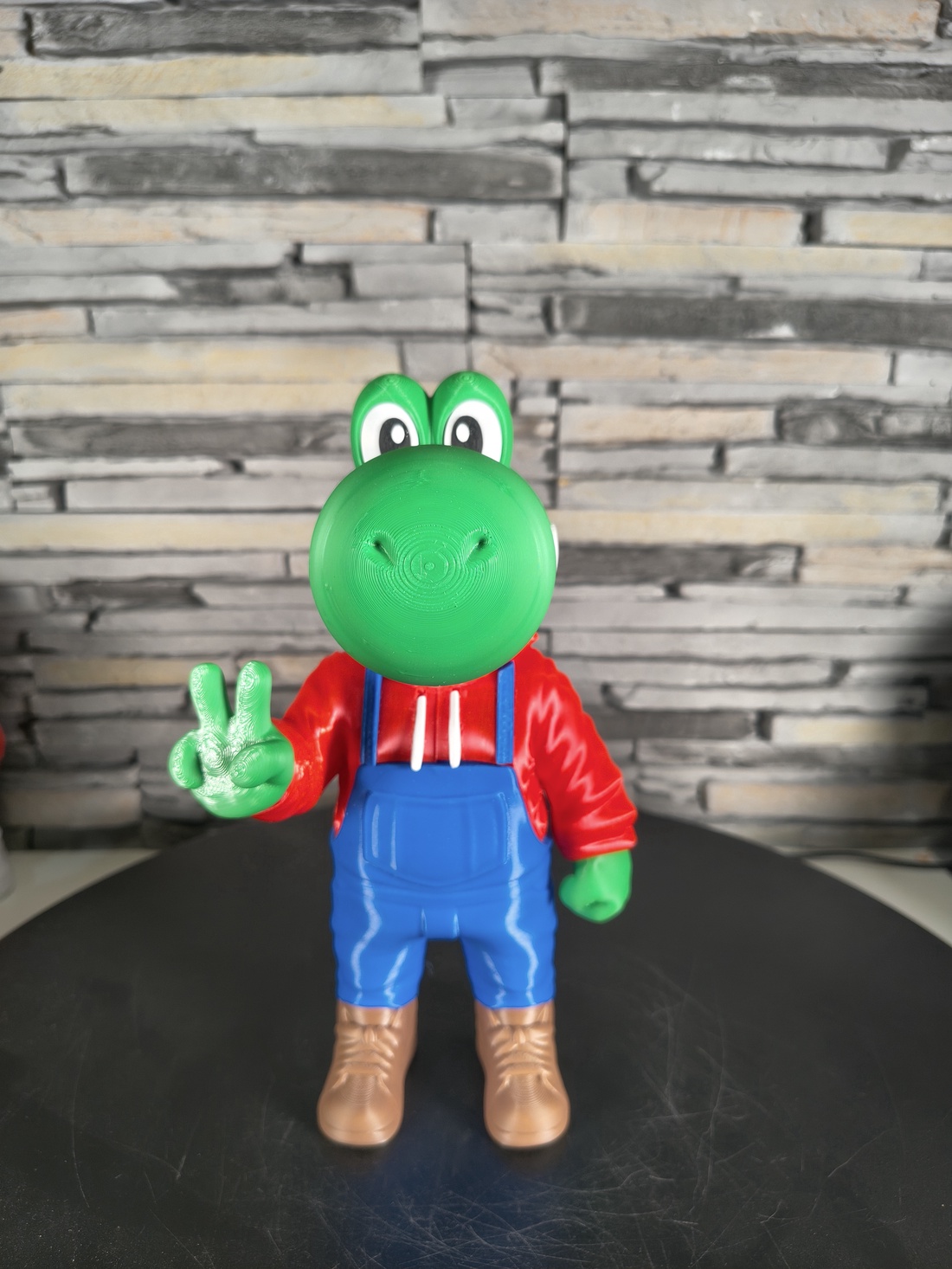 Figurină Yoshi Urban Vibes � Art Toy Premium, Decor Modern, Cadou pentru Copii - accessorii și unelte - accesorii decorative - figurine - Artynos.ro