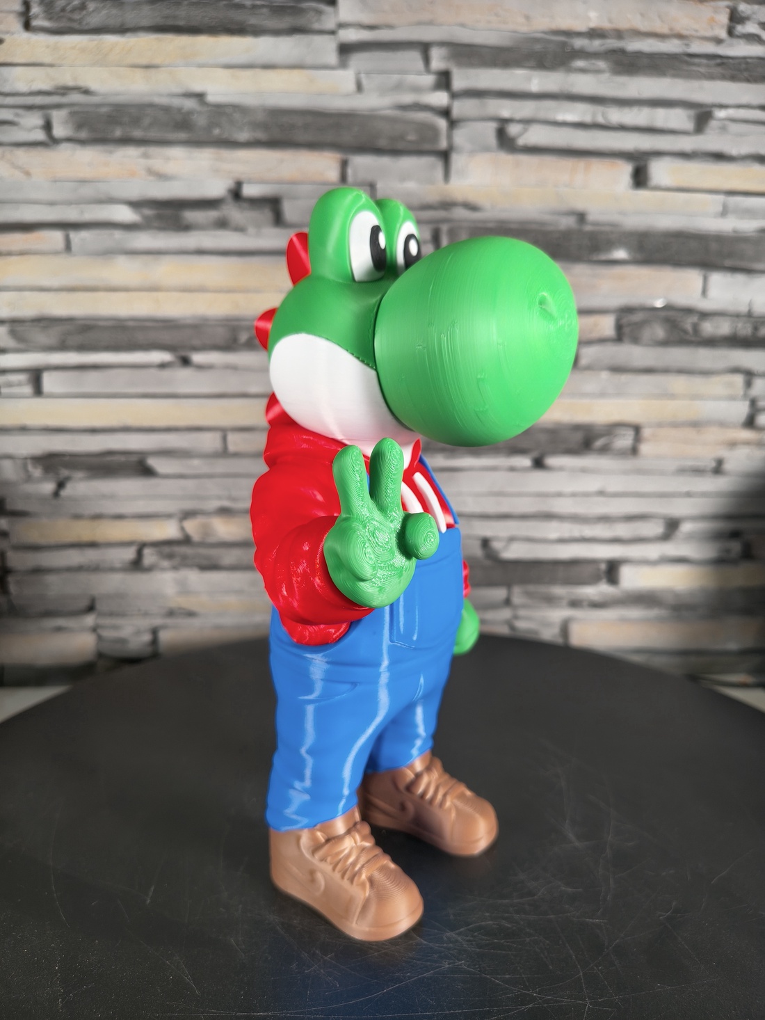 Figurină Yoshi Urban Vibes � Art Toy Premium, Decor Modern, Cadou pentru Copii - accessorii și unelte - accesorii decorative - figurine - Artynos.ro