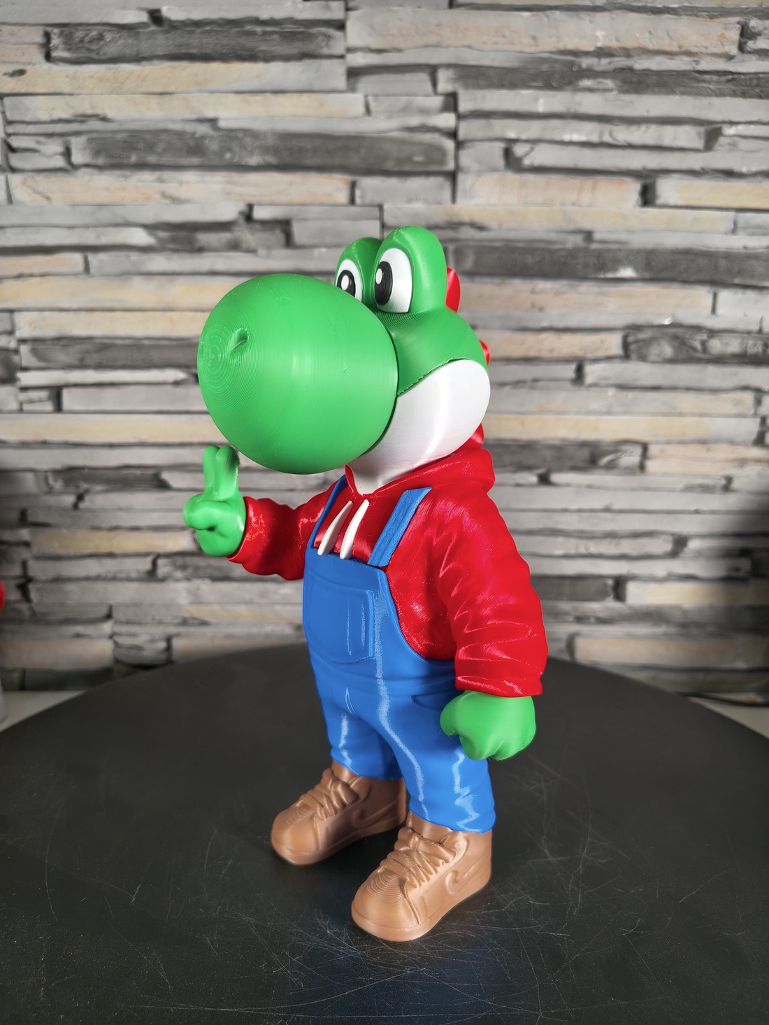 Figurină Yoshi Urban Vibes � Art Toy Premium, Decor Modern, Cadou pentru Copii - accessorii și unelte - accesorii decorative - figurine - Artynos.ro