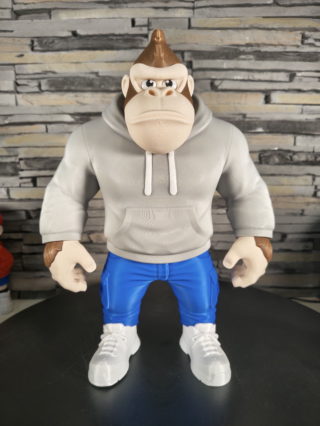 Figurină Donkey Kong Urban Vibes � Art Toy Premium, Decor Modern, Cadou pentru Copii - accessorii și unelte - accesorii decorative - figurine - Artynos.ro